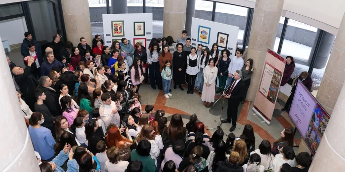 «Յուրաքանչյուր երեխա պետք է անպայման այցելի Մատենադարան»․ Ժա...