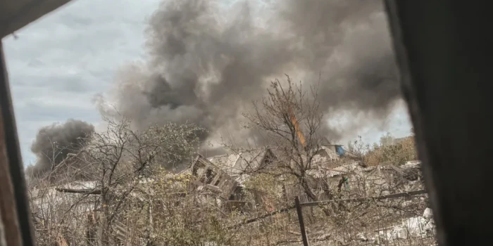 Պոկրովսկի «մահվան գոտում» ռոբոտները դարձել են շրջափակված զին...