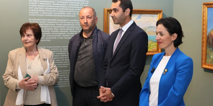 Գավառում վերաբացվել է Հայաստանի ազգային պատկերասրահի մասնաճյ...