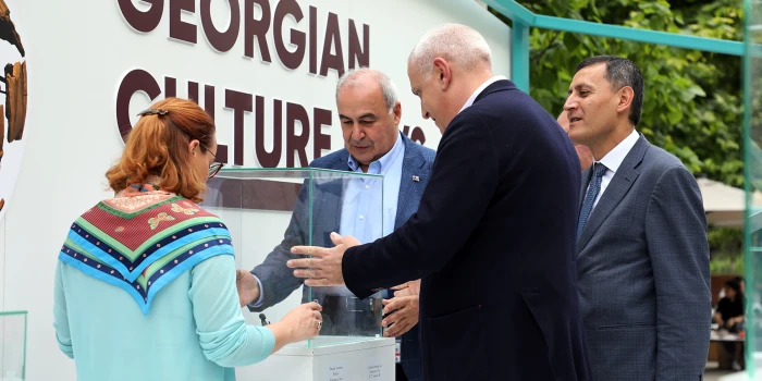 Վրացական գինու և մշակույթի օրը Երևանում
