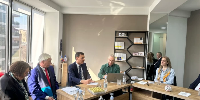 Հանդիպում՝ նվիրված Հայաստանի՝ «Ստեղծագործ Եվրոպա» ծրագրի ՄԵԴ...