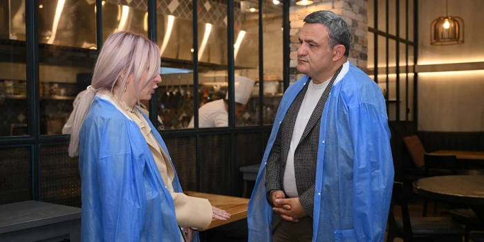 ԿԳՄՍ նախարարի տեղակալ Արաքսիա Սվաջյանն այցելել է «Երեմյան» ա...