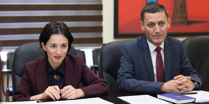 ԿԳՄՍ նախարար Ժաննա Անդրեասյանն ընդունել է Համաշխարհային բանկ...