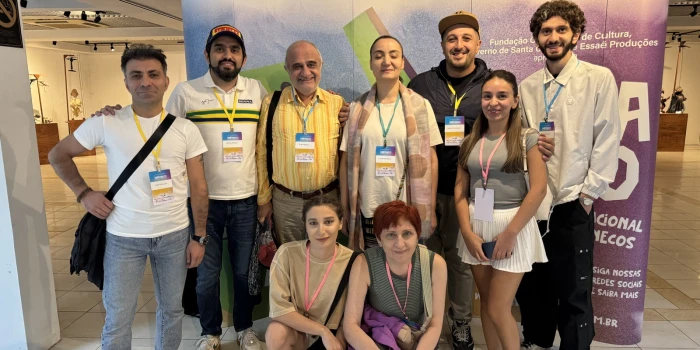 Ազգային տիկնիկային թատրոնը Բրազիլիայում մասնակցել է «Animane...