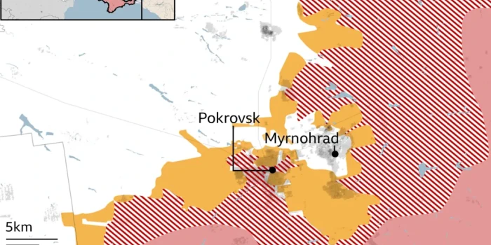 Պոկրովսկի «մահվան գոտում» ռոբոտները դարձել են շրջափակված զին...