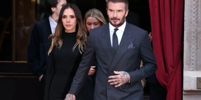 Բեքհեմները միասին հայտնվել են Փարիզում՝ Բրուքլինի հետ ընտանե...