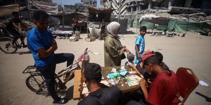 Ինչու եմ ժամերով վերանորոգում մաշված թղթադրամները. Գազայի նո...