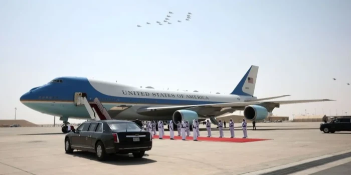 Նոր դարաշրջան է սպասվում «Air Force One»-ին՝ Կատարի շքեղ առա...