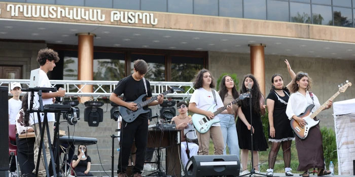 «EthnoRhythm. ազգային հնչյունների նոր զարկերակը»․ երիտասարդա...