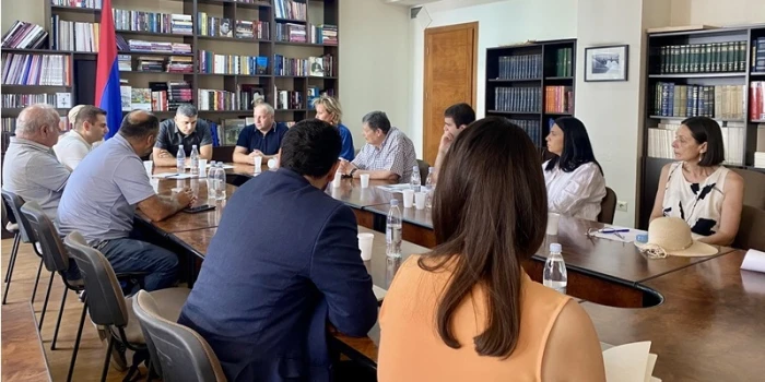 Քննարկվել են ՅՈՒՆԵՍԿՕ-ի համաշխարհային ժառանգության նախնական...