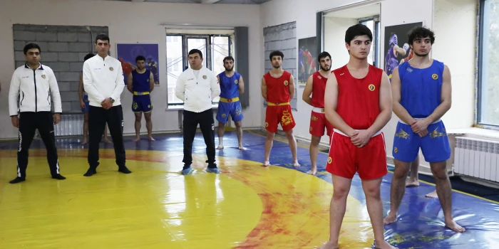 Արսեն Բաղրյանը՝ ուշուի միջազգային ֆեդերացիայի վարկածով 2025...