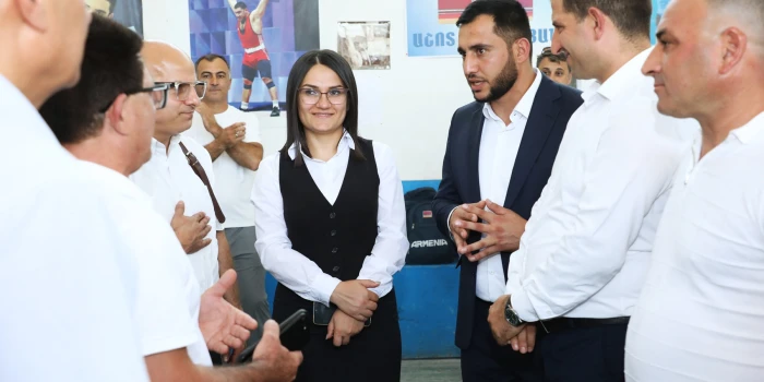 ԿԳՄՍ նախարարի տեղակալ Հասմիկ Ավագյանն այցելել է Գեղակերտի ծա...