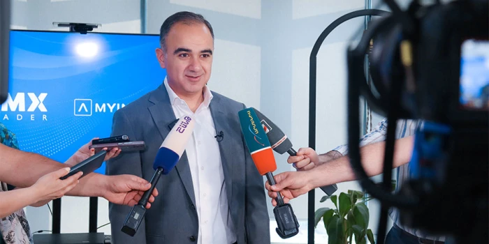 Ամերիաբանկի MyInvest հարթակն ուղիղ հասանելիություն է ստացել...