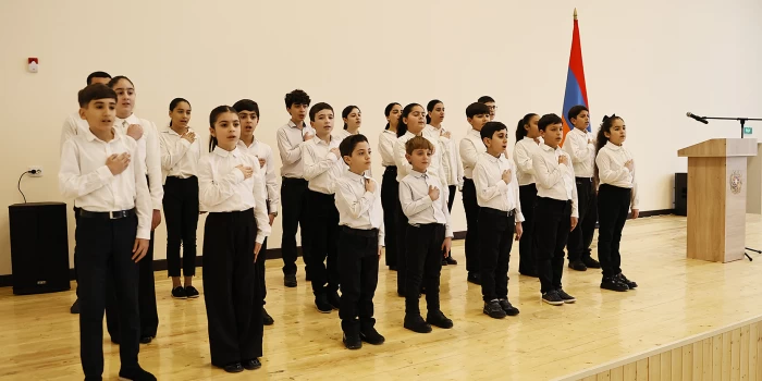 Փարաքարում կայացել է նորակառույց միջնակարգ դպրոցի բացումը