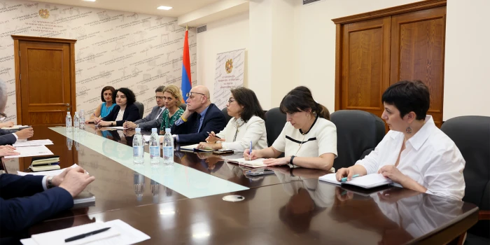 Համաշխարհային բանկի ներկայացուցիչների հետ քննարկվել են համագ...