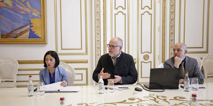Քննարկվել է ակադեմիական քաղաքում նախատեսվող ենթակառուցվածքայ...