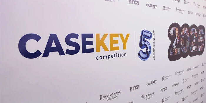 🎥 Բիբլոս Բանկ Արմենիան դարձել է CaseKey մրցույթի ռազմավարակ...
