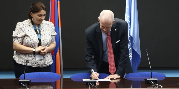 ՖԻՆՔԱ Հայաստանը միացել է ՄԱԿ-ի Կանանց հզորացման սկզբունքների...