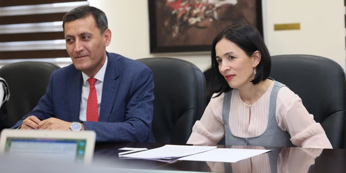 ՀՀ-ում Ուրուգվայի նորանշանակ դեսպանի հետ քննարկվել են համագո...
