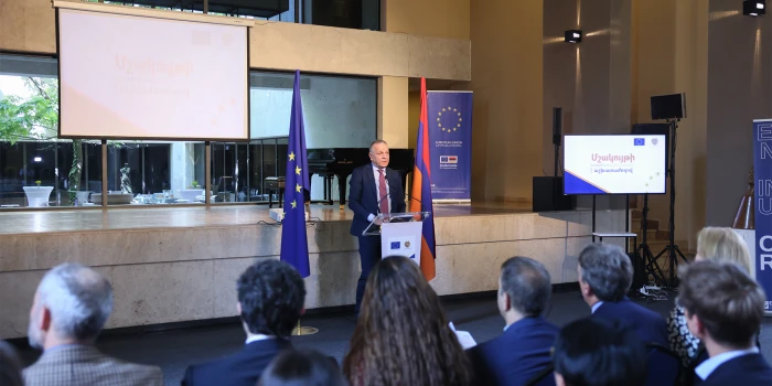 Մշակույթը փոխադարձաբար հարստացնում է մարդկանց. Ժաննա Անդրեաս...