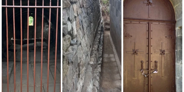 Սանահինի վանքի հարավարևելյան հուշարձանախմբի վերականգնումը շա...