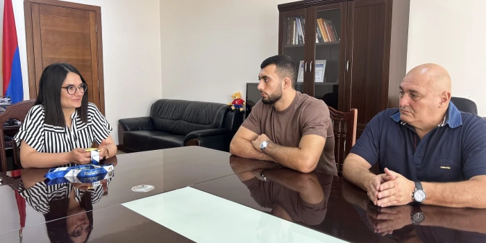 «Ձեր աշխատանքն արժանի է ամենաբարձր գնահատանքին». Հասմիկ Ավագ...