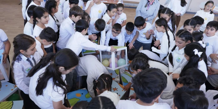 Սևանի Մեսրոպ Մաշտոցի անվան թիվ 1 հիմնական դպրոցում նշվել է Ս...