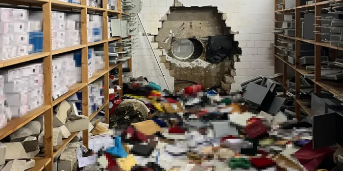 Գերմանիայի ամենաշքեղ բանկային կողոպուտը, որն ոչ ոք չնկատեց