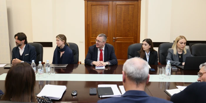 Քննարկվել են Հայաստանում բազմօրյա խճուղային հեծանվավազքի միջ...