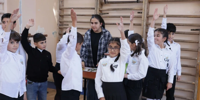 Սևանի Մեսրոպ Մաշտոցի անվան թիվ 1 հիմնական դպրոցում նշվել է Ս...