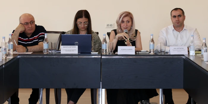 Քննարկվել են փորձաշրջան անցնող, վերջիններիս մենթոր հանդիսացո...