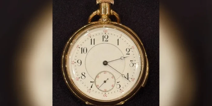 «Տիտանիկի» ամենահարուստ ուղևորի ոսկե ժամացույցը աճուրդում սա...