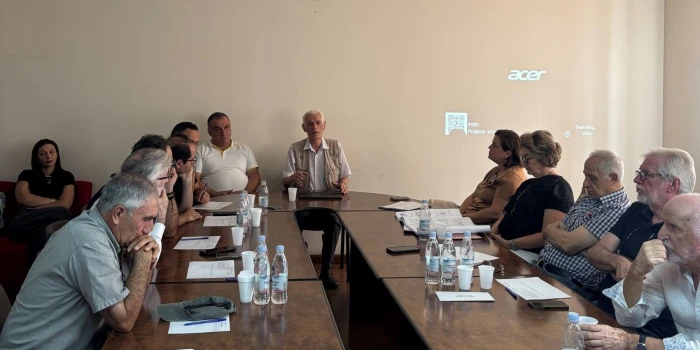 Քննարկվել է Հայոց ցեղասպանության հուշահամալիրի մույթերի վերա...