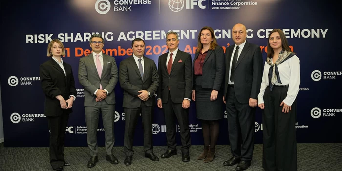 Կոնվերս Բանկը եւ IFC-ն միավորում են ջանքերը՝ խթանելու փոքր ե...