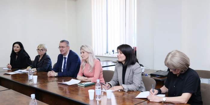 Քննարկվել են «Դպրոցական սնունդ» ծրագրի ընդլայնման հնարավորու...