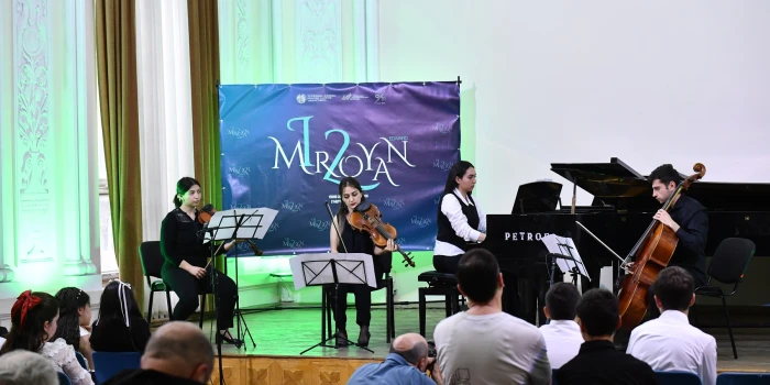 Միրզոյանական 12-րդ մրցույթին մասնակցում է 20 պատանի կոմպոզիտ...