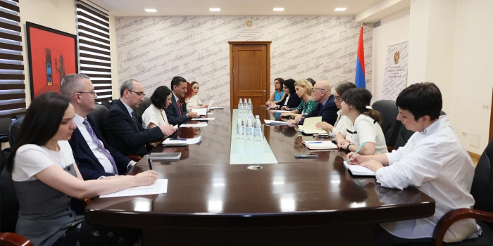 Համաշխարհային բանկի ներկայացուցիչների հետ քննարկվել են համագ...