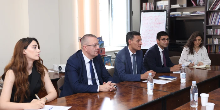 Հայաստան-Լյուքսեմբուրգ. ոլորտային համագործակցության հեռանկար...