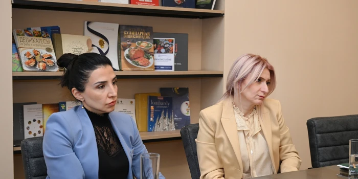 ԿԳՄՍ նախարարի տեղակալ Արաքսիա Սվաջյանն այցելել է «Երեմյան» ա...