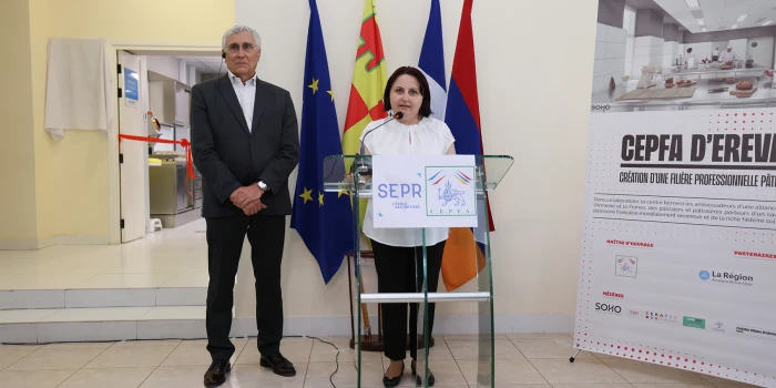 Բացվել է հրուշակագործության լաբորատորիա. Հայաստան-Ֆրանսիա նո...