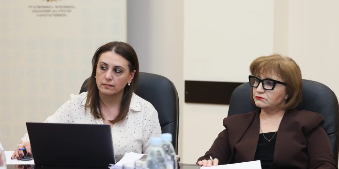 Քննարկվել են Երևանում անցկացվելիք հրաձգության Եվրոպայի մեծահ...