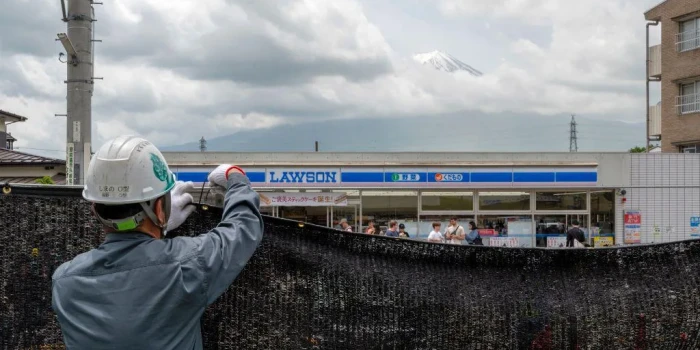 Ֆուջիյամա լեռան մոտ գտնվող քաղաքում չեղարկվեց ծաղկասակուրայի...