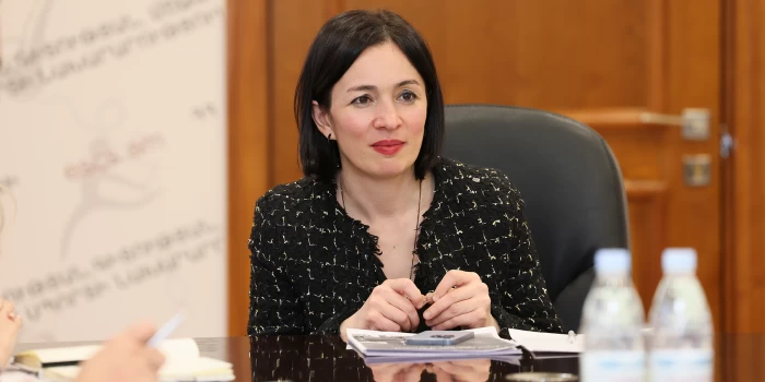 Քննարկվել են Եվրոպական կրթական հիմնադրամի հետ համագործակցութ...