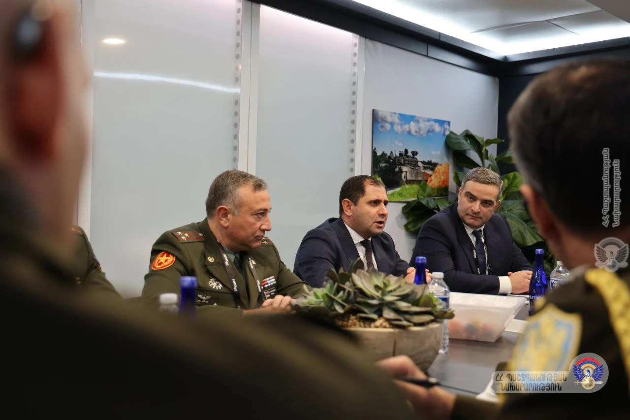 🎥 Սուրեն Պապիկյանը հանդիպել է ԱՄՆ պաշտպանական անվտանգության...