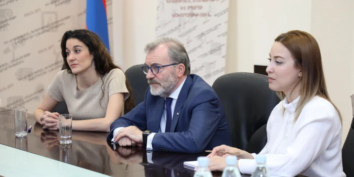 Քննարկվել են Հայաստան-Իսպանիա համագործակցության հեռանկարները