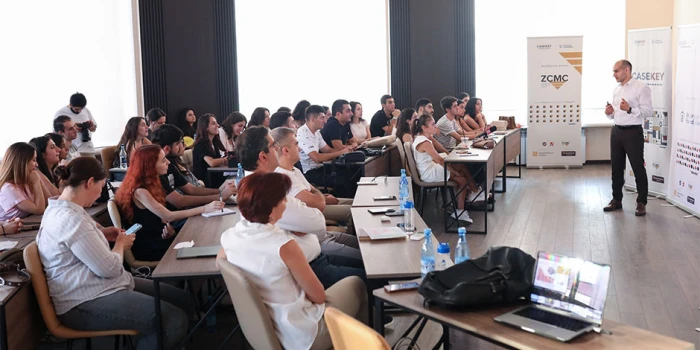 Հանքարդյունաբերությունը «ներսից». ԶՊՄԿ-ն ու CaseKey-ն ուսանո...