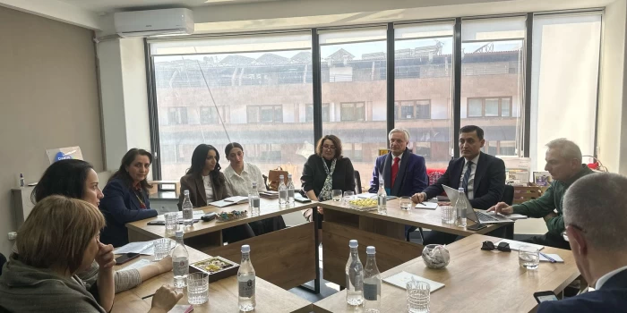 Հանդիպում՝ նվիրված Հայաստանի՝ «Ստեղծագործ Եվրոպա» ծրագրի ՄԵԴ...