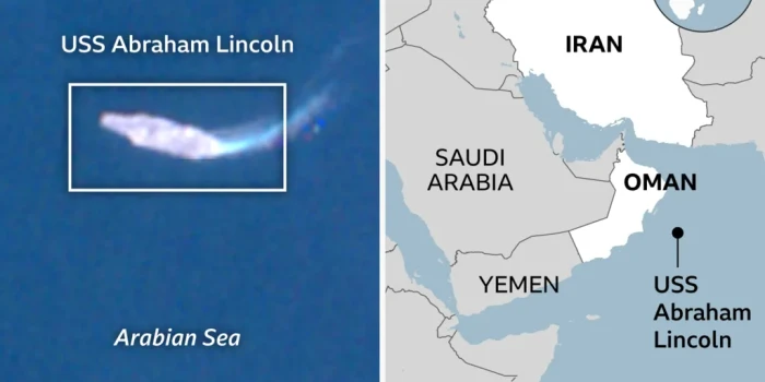 ԱՄՆ-ն մեծացնում է ռազմական ներկայությունը Իրանի մերձակայքում...