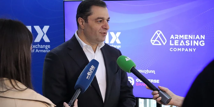 Արմլիզինգի պարտատոմսերը՝ բորսայում. տեղաբաշխողը Կոնվերս Բանկ...