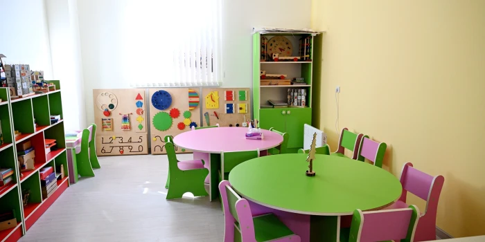 Նոր ընդլայնված խմբասենյակ՝ Վայքի թիվ 3 մանկապարտեզում